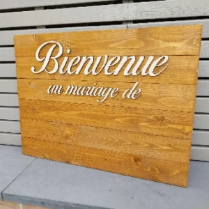 panneau en bois
