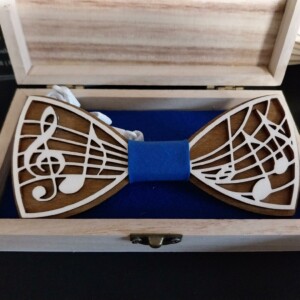 Nœud papillon en bois Nœud papillon en bois