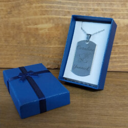 porte cle ou pendentif personnalisé