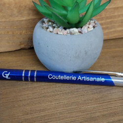 gravure sur stylo