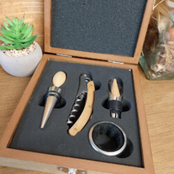 coffret sommelier à graver
