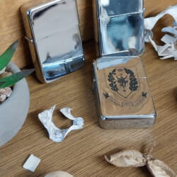 briquet tempête à graver