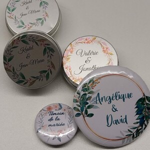 BADGES PERSONNALISES