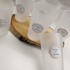 Gobelets personnalisés