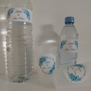 Étiquettes pour bouteilles