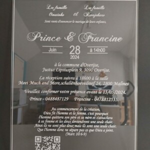 panneau acrylique transparent