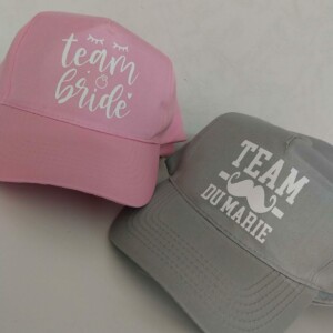 casquettes pour evg - evjf