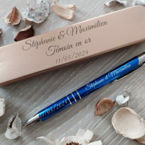 stylo personnalisé
