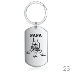 porte-cle-grave-poing