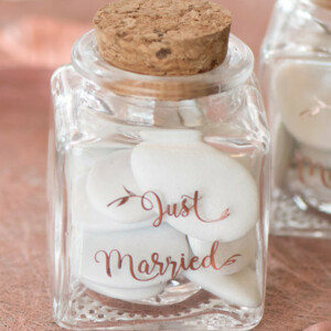 pots-a-dragees-verre pour mariage